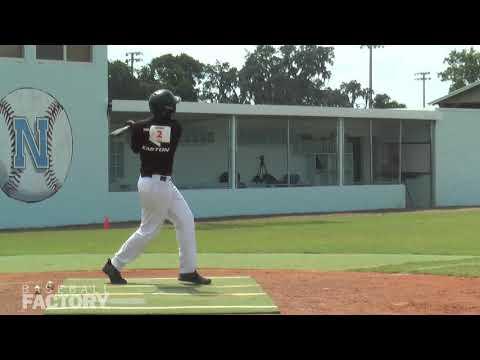 Video of Baseball Factory Evaluation