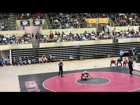 Video of Bi-State Classic 2024 126 lb. 3rd Place Match