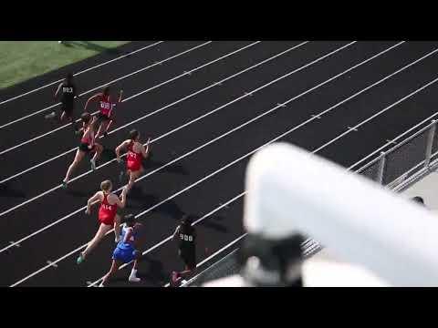 Video of Girls 100 Final