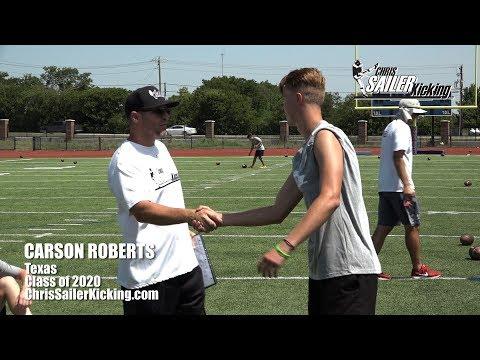 Video of 2018 Texas Summer Punt Champion