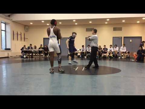 Video of Sean Quaye Vs. Hotchkiss (220 lbs.)