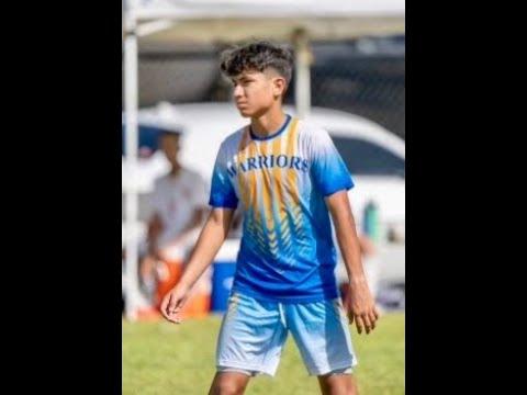 Video of Nathanael Barillas - RCS Varsity Soccer 2023 - P1