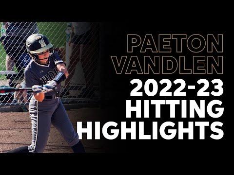 Video of 2022-23 Hitting Highlights