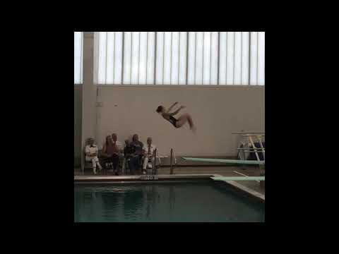 Video of Jane Riehs Diving 2018