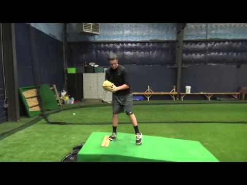 Video of John Cheatwood pitching