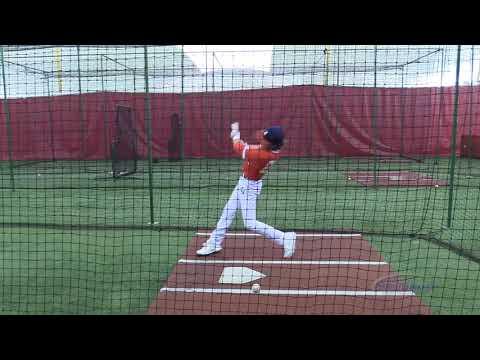 Video of Nick Gehrke 2021 MIF 9/18/18