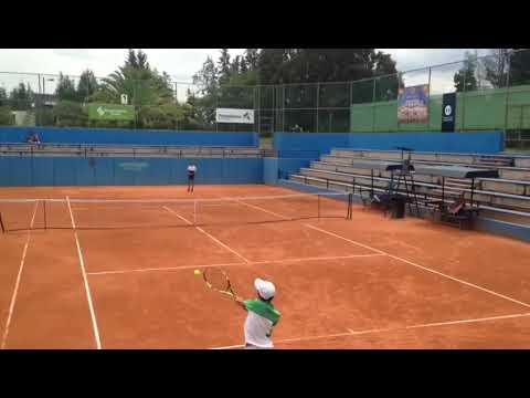 Video of Alejandro jacome final national against said Santin 