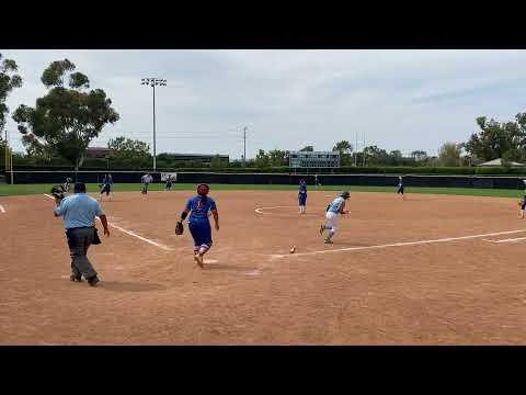 Video of Victoria Barron - Batting 