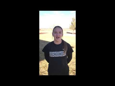 Video of BROOKE WILLIAMS 2020 CATCHER