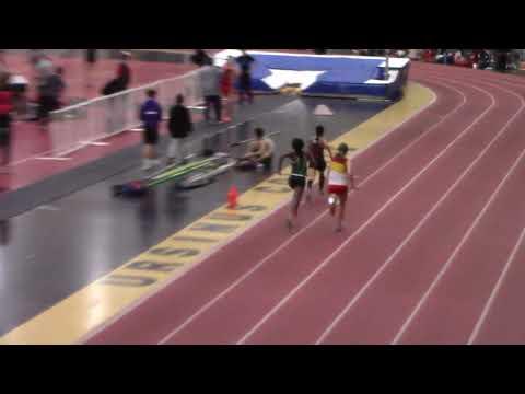 Video of Alyssa Wert_Anchor_GVHS 4x200m Relay Indoor Finals_2020_Lehigh Univ.