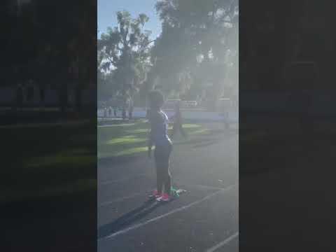 Video of 4x100m 44.9 (4th leg)