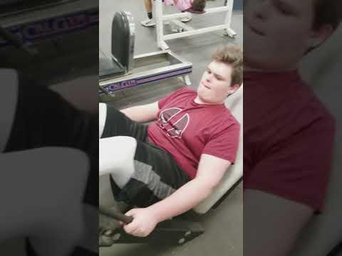 Video of Leg press video 