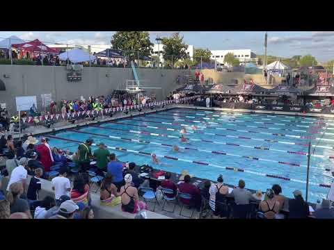 Video of Mt. SAC Finals 100 Breast (First Futures Cut)