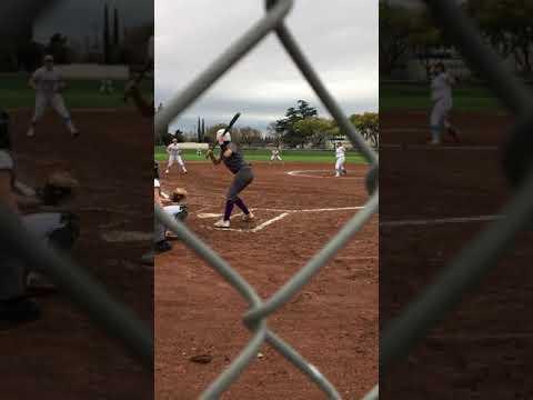 Video of Bunting and making it to BASE