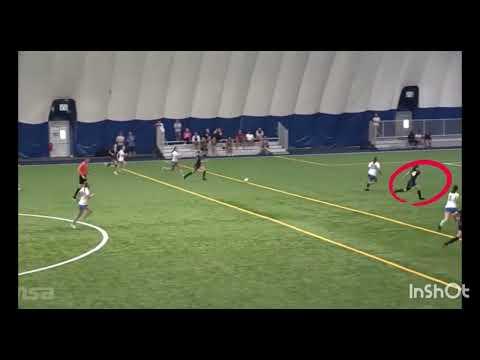 Video of Sophia Saville U17 Whitby FC OPDL