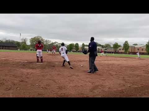 Video of Derick García Rodriguez outfield / LHP 