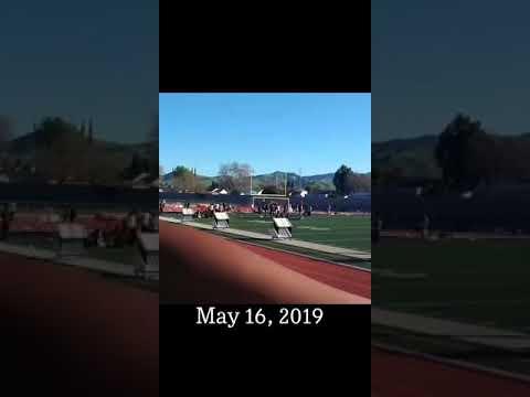 Video of Took 1st Place 200M