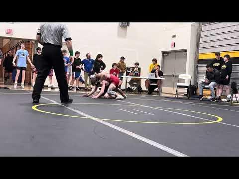 Video of Knoxville Wrestling Tournament Invitational Match 1