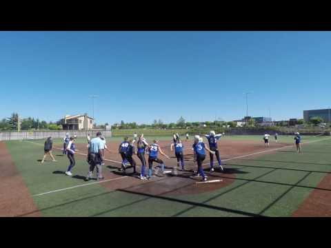 Video of CASSANDRA WENN 2017 WALK OFF PGF QUALIFIER