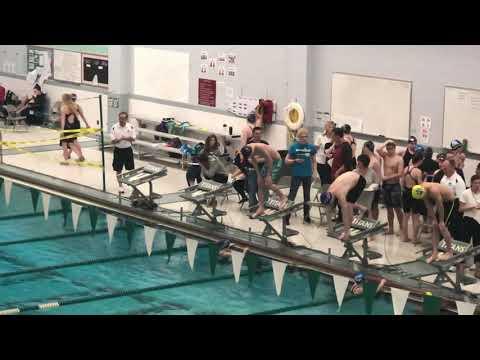 Video of 200 Freestyle Relay (1st swimmer)