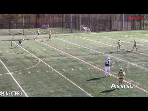 Video of Davis Mack Summer/Fall Lacrosse Highlights