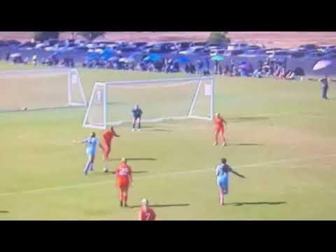 Video of Gisselle’s scoring highlights