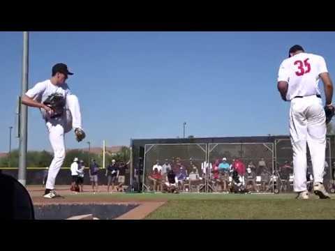 Video of 2019 Arizona Sr. Fall Classic - All Academic Game / Tryout / Game 3