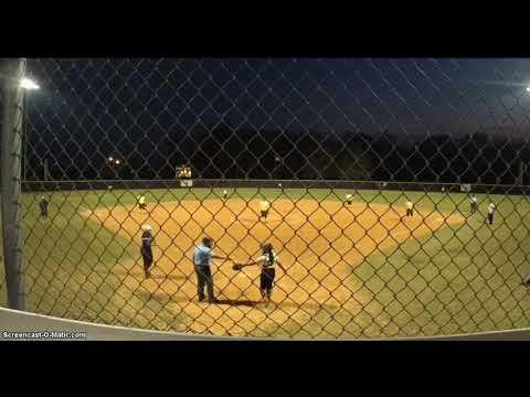 Video of 6th Inning Anna Rae Pitched Against Columbus MS 4 12 18