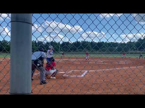 Video of Bethany Derdoski Throw down to 2nd 5/27/22