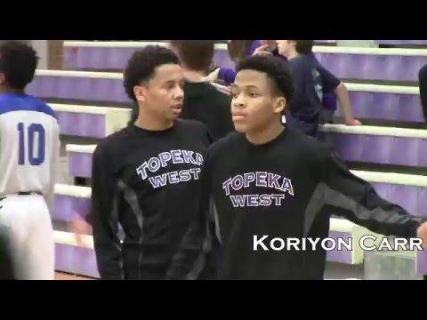 Video of Koriyon Carr 2018 PG Sophomore Highlights Topeka West