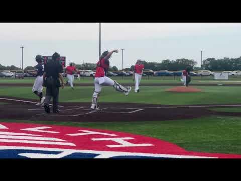 Video of Wichita 18U Perfect Game Tournament Pitching