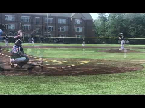 Video of 2022 Summer Baseball Pitching Highlights 