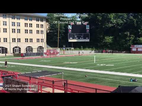 Video of Southeast Missouri State Prospect Camp