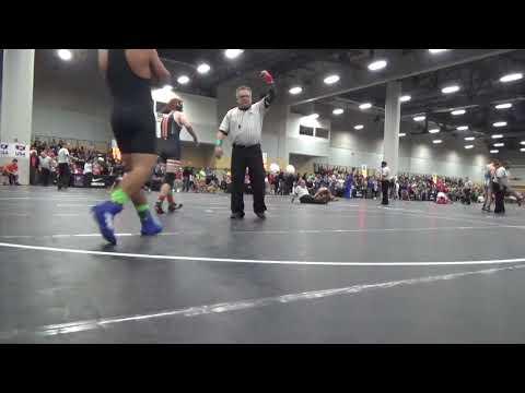 Video of David v Ricardo De Leon (TX) USAW Preseason Nationals