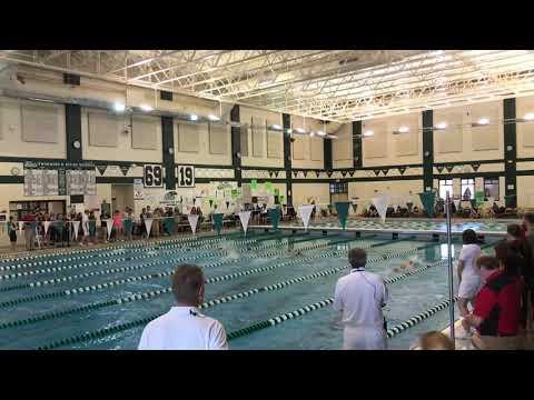 Video of 200 Free  Fall 2019