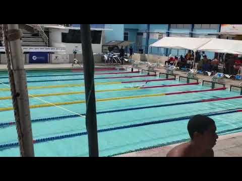 Video of 200m IM, March 06, 2020