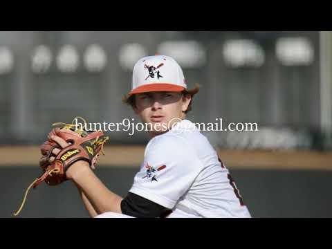 Video of Hunter Jones summer 2022 RHP