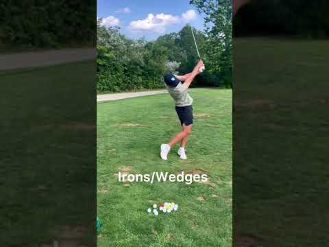 Video of Golf Swings August 2023