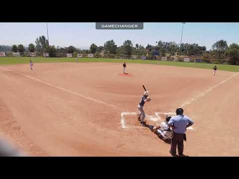 Video of Logan Wheat (3B) Trosky-Force | Mission Bay 2027 - Home Run in 16U Eric Tryon Invitational Playoffs | July 2024