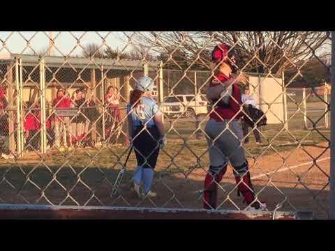 Video of Hit by pitch 