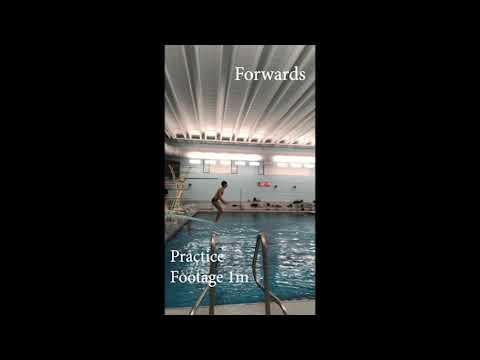 Video of 2021 Winter Diving Practice/Meet Highlights