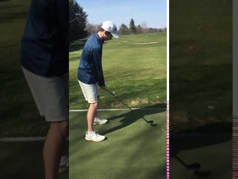 Video of 3 Wood swing 4/14/18