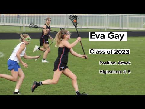 Video of Eva Gay Junior Year Home Game Highlights 