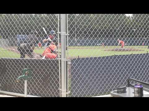 Video of Rj Santarsiero 2022 LHP/1B East Coast Sandhogs Woytach 17u 7/7/21 Perfect Game Maritta,Ga (live pitching)