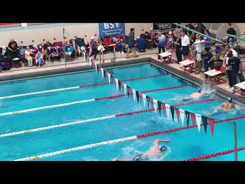 Video of 200 IM at Regional Championships