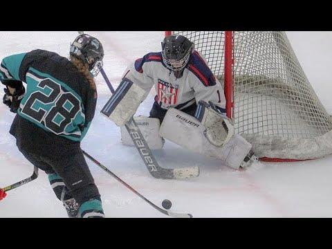 Video of 2023 Goalietender Ella Sciborski Highlight video 