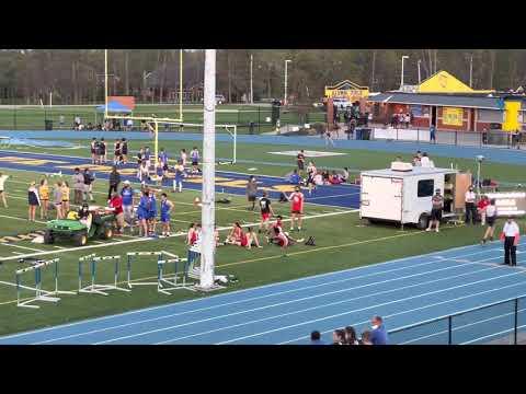 Video of Independence Invitational 4/27/2021 3200m run (11:40)