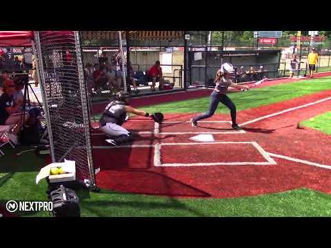 Video of Jade D'Errico Highlight Reel-2020 3rd Base/Headfirst Honor Roll Camp Aug 2019