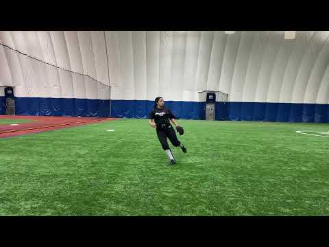 Video of Jada Kezema 2024 RHP 3B