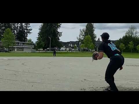 Video of Angela Banzet Softball Recruitment - 2023 Outfielder